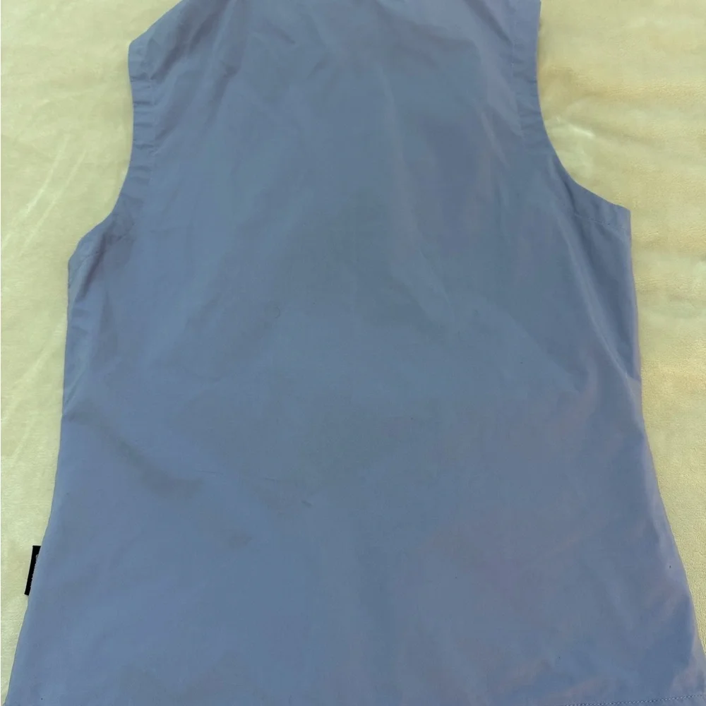 The North Face Gray Hooded Vest - Picture 5 of 5